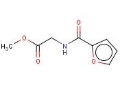 N-(2-糠<span class='lighter'>酰</span>)甘氨酸<span class='lighter'>甲</span><span class='lighter'>酯</span>