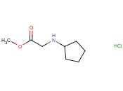 N-环戊基甘<span class='lighter'>氨酸</span>甲<span class='lighter'>酯</span><span class='lighter'>盐酸盐</span>