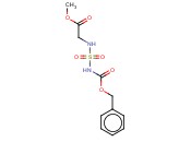 METHYL N-[[[(PHENYLMETHOXY)CARBONYL]AMINO]SULFONYL]GLYCINATE