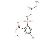5-氯-3-[N-(甲氧基羰基甲基)氨基磺酰基]-2-噻吩甲酸甲酯