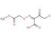 2-METHOXYCARBONYLMETHOXYIMINO-4-CHLORO-3-OXOBUTYRIC ACID