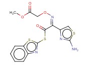 (Z)-2-(2-氨基<span class='lighter'>噻唑</span>-4-基)-2-甲氧羰基甲氧亚氨基硫代<span class='lighter'>乙酸</span> (S)-2-<span class='lighter'>苯</span><span class='lighter'>并</span><span class='lighter'>噻唑</span>酯