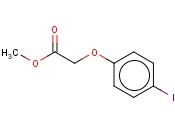 Acetic acid, 2-(4-iodophenoxy)- methyl ester