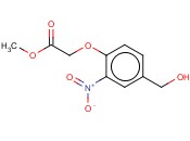 2-[4-(羟甲基)-2-<span class='lighter'>硝基苯</span><span class='lighter'>氧基</span>]乙酸<span class='lighter'>甲</span>酯