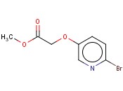 METHYL 2-((6-BROMOPYRIDIN-3-YL)OXY)ACETATE