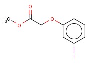 Acetic acid, 2-(3-iodophenoxy)- methyl ester