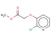 METHYL 2-((2-CHLOROPYRIDIN-3-YL)OXY)ACETATE