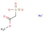 SODIUM (CARBOMETHOXY)METHANE SULFONATE