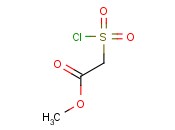 2-(氯<span class='lighter'>磺</span><span class='lighter'>酰</span><span class='lighter'>基</span>)乙酸<span class='lighter'>甲</span>酯