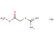 METHYL 2-(CARBAMIMIDOYLSULFANYL)ACETATE <span class='lighter'>HYDROBROMIDE</span>