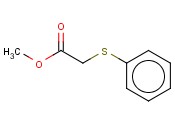 (<span class='lighter'>苯</span><span class='lighter'>硫</span><span class='lighter'>基</span>)<span class='lighter'>乙酸</span>甲<span class='lighter'>酯</span>