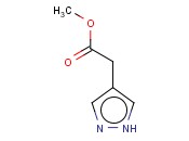 (1H-PYRAZOL-4-YL)-ACETIC ACID METHYL ESTER