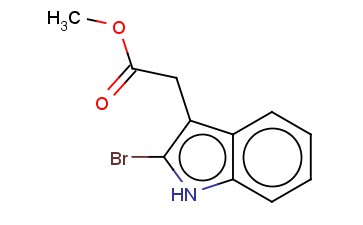 (2-溴-1H-吲哚-3-基)乙酸甲酯