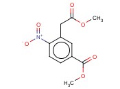 5-(<span class='lighter'>甲</span><span class='lighter'>氧</span>羰基)-2-硝基<span class='lighter'>苯基</span>乙酸<span class='lighter'>甲</span>酯