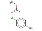 5-AMINO-2-<span class='lighter'>CHLOROPHENYLACETIC</span> ACID METHYL ESTER