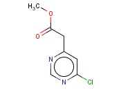 METHYL 2-(6-CHLOROPYRIMIDIN-4-YL)ACETATE