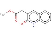 METHYL 2-OXO-1,2-DIHYDROQUINOLINE-3-ACETATE