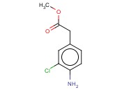 4-AMINO-3-<span class='lighter'>CHLOROPHENYLACETIC</span> ACID METHYL ESTER