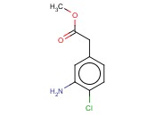 3-<span class='lighter'>AMINO</span>-4-CHLOROPHENYLACETIC ACID METHYL ESTER