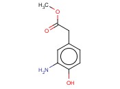 3-氨基-4-<span class='lighter'>羟基</span>-<span class='lighter'>苯乙酸</span>甲酯