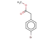 Methyl 2-(4-bromophenyl)<span class='lighter'>acetate</span>