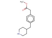 (4-PIPERIDIN-4-YLMETHYL-PHENYL)-ACETIC ACID METHYL ESTER