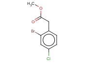 2'-溴-4-<span class='lighter'>氯苯乙酸</span>甲酯