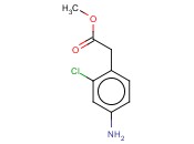 4-AMINO-2-<span class='lighter'>CHLOROPHENYLACETIC</span> ACID METHYL ESTER
