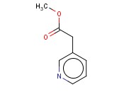 吡啶-3-<span class='lighter'>乙酸</span><span class='lighter'>甲</span><span class='lighter'>酯</span>