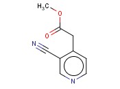 METHYL 2-(3-CYANOPYRIDIN-4-YL)ACETATE