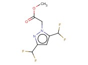 METHYL [3,5-BIS(DIFLUOROMETHYL)-1H-PYRAZOL-1-YL]ACETATE