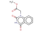 METHYL (2,4-DIOXO-3,4-DIHYDROQUINAZOLIN-1(2H)-YL)ACETATE