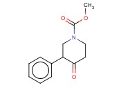 METHYL 4-OXO-3-<span class='lighter'>PHENYLPIPERIDINE</span>-1-CARBOXYLATE