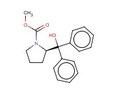 METHYL (2R)-(+)-2-(HYDROXYDIPHENYLMETHYL)-1-PYRROLIDINECARBOXYLATE