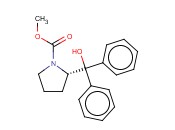 METHYL (2S)-(-)-2-(HYDROXYDIPHENYLMETHYL)-1-PYRROLIDINECARBOXYLATE