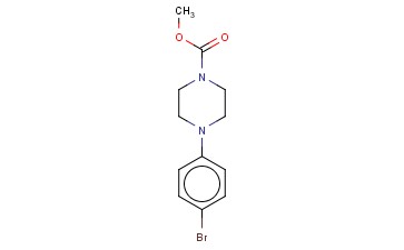 METHYL 4-(4-BROMOPHENYL)PIPERAZINE-1-CARBOXYLATE