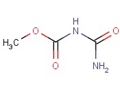 N-<span class='lighter'>氨基</span><span class='lighter'>甲</span>酰<span class='lighter'>氨基</span>甲酸<span class='lighter'>甲</span><span class='lighter'>酯</span>