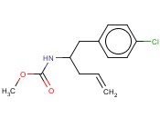 CARBAMIC ACID, [1-[(4-CHLOROPHENYL)METHYL]-3-BUTENYL]-, METHYL ESTER