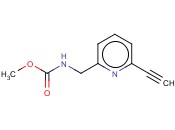 6-ETHYNYL-2-PYRIDINE METHOXYCARBONYL-METHYLAMINE