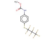 METHYL 4-(PERFLUOROPROPYLTHIO)PHENYLCARBAMATE