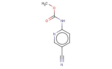 METHYL N-(5-CYANOPYRIDIN-2-YL)CARBAMATE