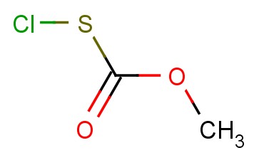甲氧羰基磺<span class='lighter'>酰</span><span class='lighter'>氯</span>