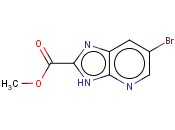 METHYL 6-BROMO-3H-IMIDAZO[4,5-B]PYRIDINE-2-CARBOXYLATE