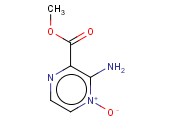2-AMINO-3-(METHOXYCARBONYL)PYRAZINE 1-OXIDE