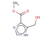 5-(羟<span class='lighter'>甲基</span>)-1H-咪唑-4-羧酸<span class='lighter'>甲</span><span class='lighter'>酯</span>