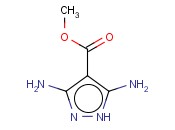 3,5-二<span class='lighter'>氨基</span>吡唑-4-甲酸<span class='lighter'>甲</span><span class='lighter'>酯</span>