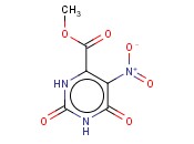 METHYL 5-NITRO-2,6-DIOXO-1,2,3,6-TETRAHYDROPYRIMIDINE-4-CARBOXYLATE