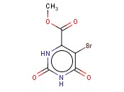 METHYL 5-BROMO-2,6-DIOXO-1,2,3,6-TETRAHYDROPYRIMIDINE-4-CARBOXYLATE