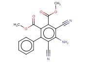 DIMETHYL 5-AMINO-4,6-DICYANO-BIPHENYL-2,3-DICARBOXYLATE