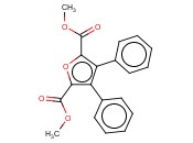 3,4-DIPHENYL-2,5-FURANDICARBOXYLIC ACID DIMETHYL ESTER